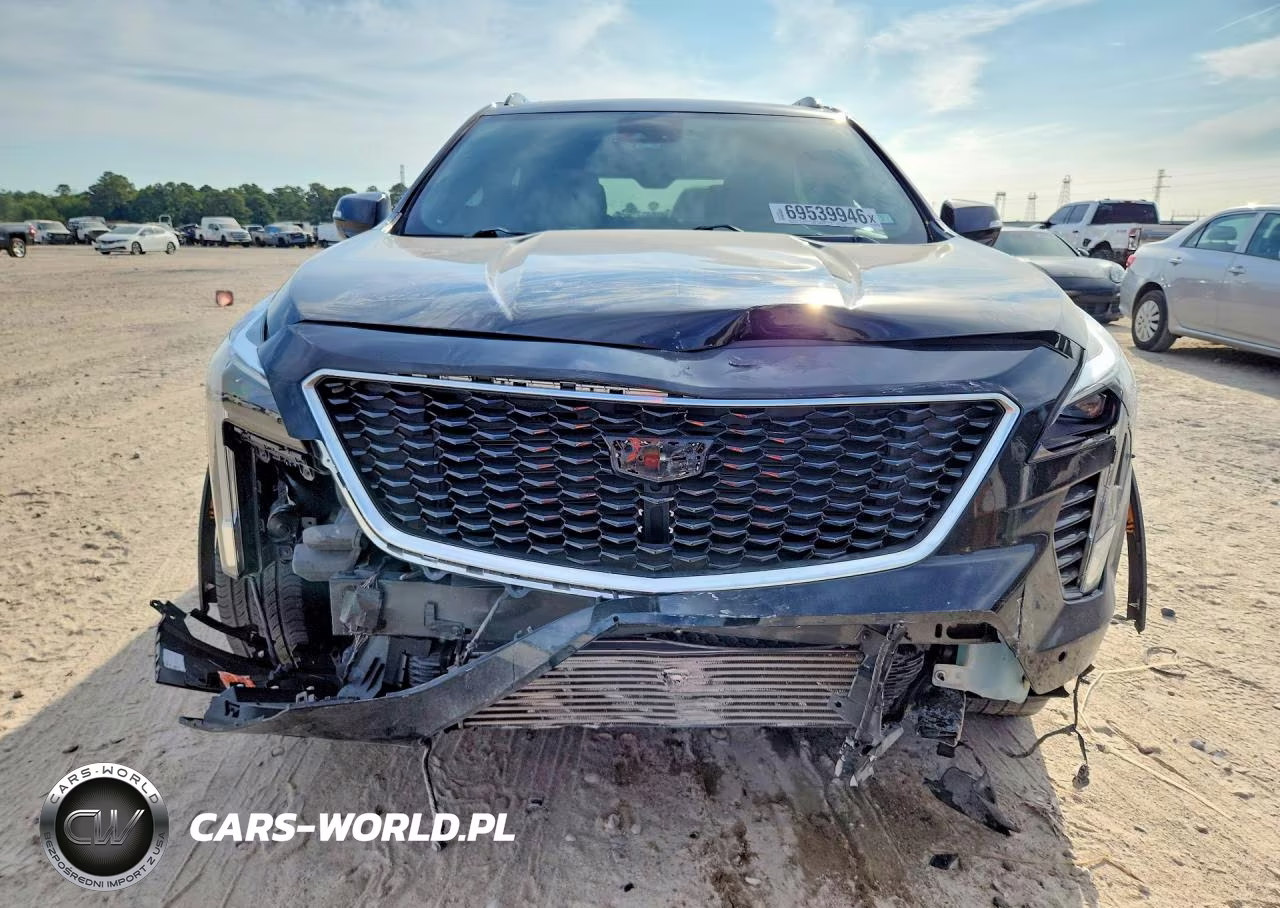 2023 Cadillac Xt4 Sport VIN:1GYFZER40PF125228 - 5