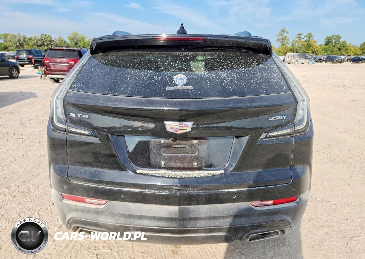 2023 Cadillac Xt4 Sport VIN:1GYFZER40PF125228 - 6