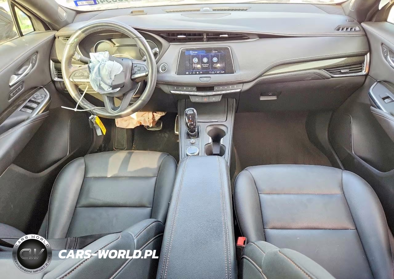 2023 Cadillac Xt4 Sport VIN:1GYFZER40PF125228 - 8