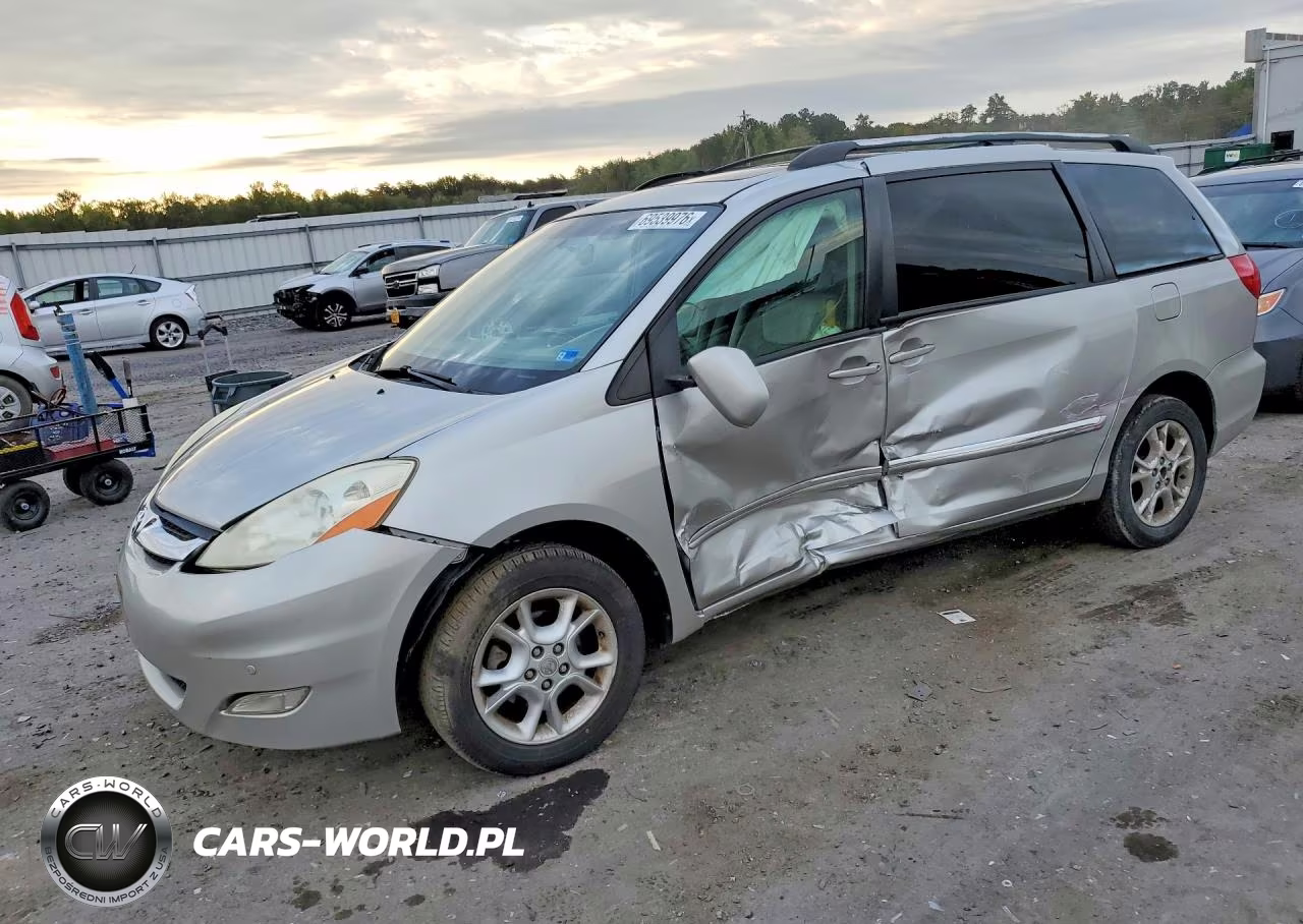 2006 Toyota Sienna Xle Limited 7 Passenger VIN:5TDBA22C86S072482 - 1