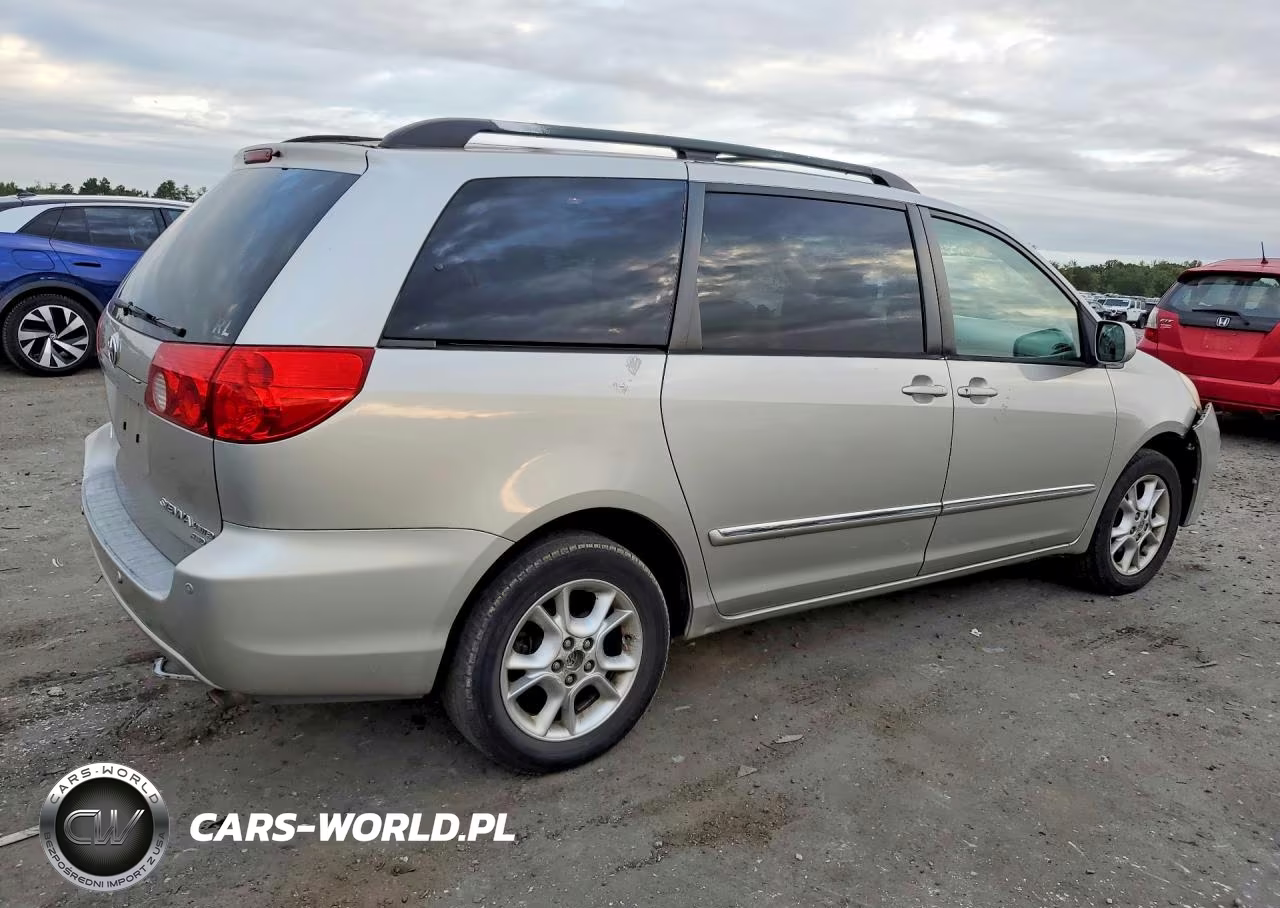 2006 Toyota Sienna Xle Limited 7 Passenger VIN:5TDBA22C86S072482 - 3