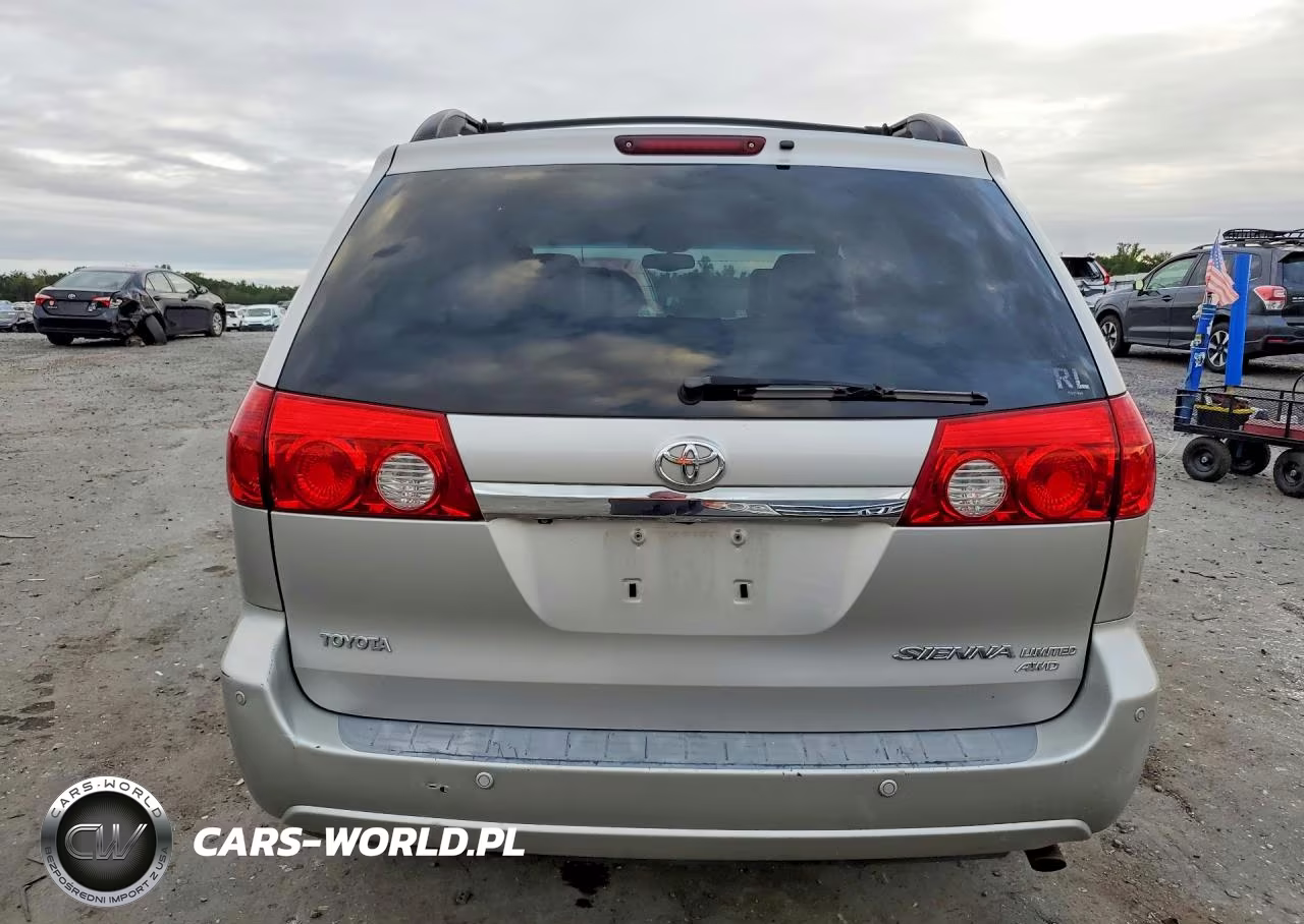 2006 Toyota Sienna Xle Limited 7 Passenger VIN:5TDBA22C86S072482 - 6