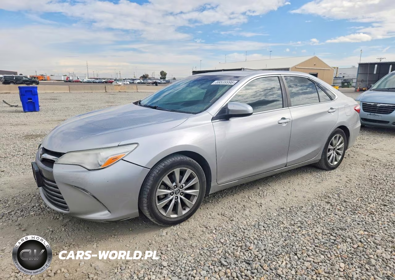 2015 Toyota Camry Xle V6