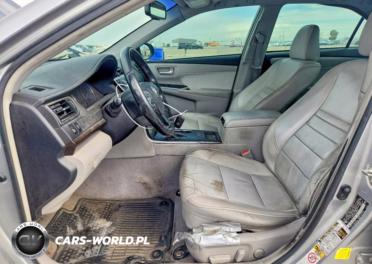 2015 Toyota Camry Xle V6 VIN:4T1BF1FK7FU901854 - 7