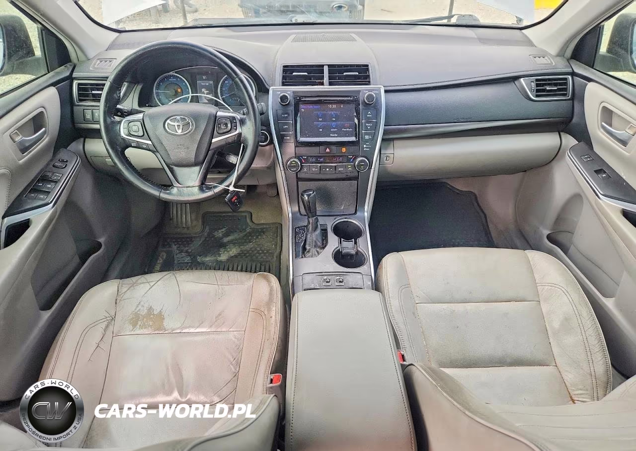 2015 Toyota Camry Xle V6 VIN:4T1BF1FK7FU901854 - 8