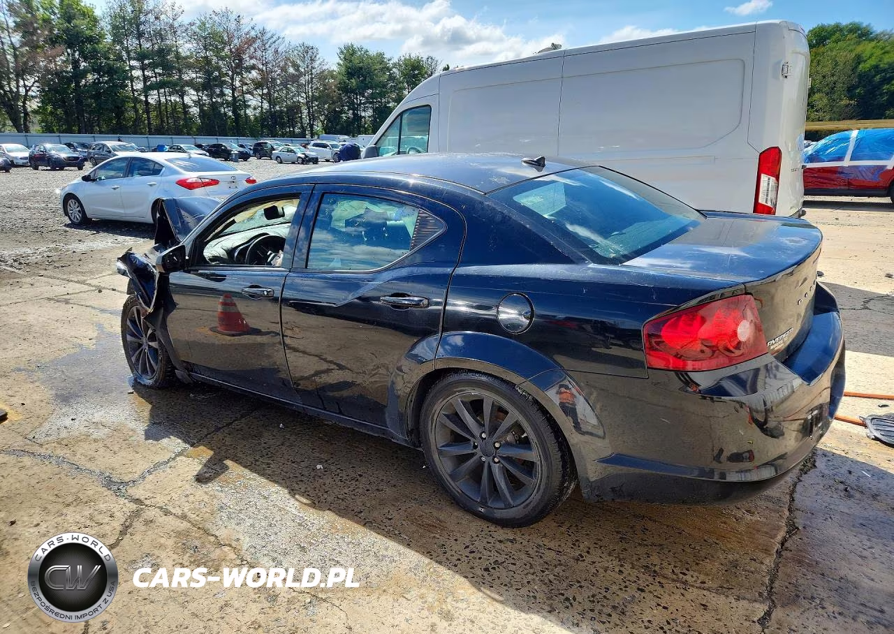 2014 Dodge Avenger Se VIN:1C3CDZAB2EN216050 - 2