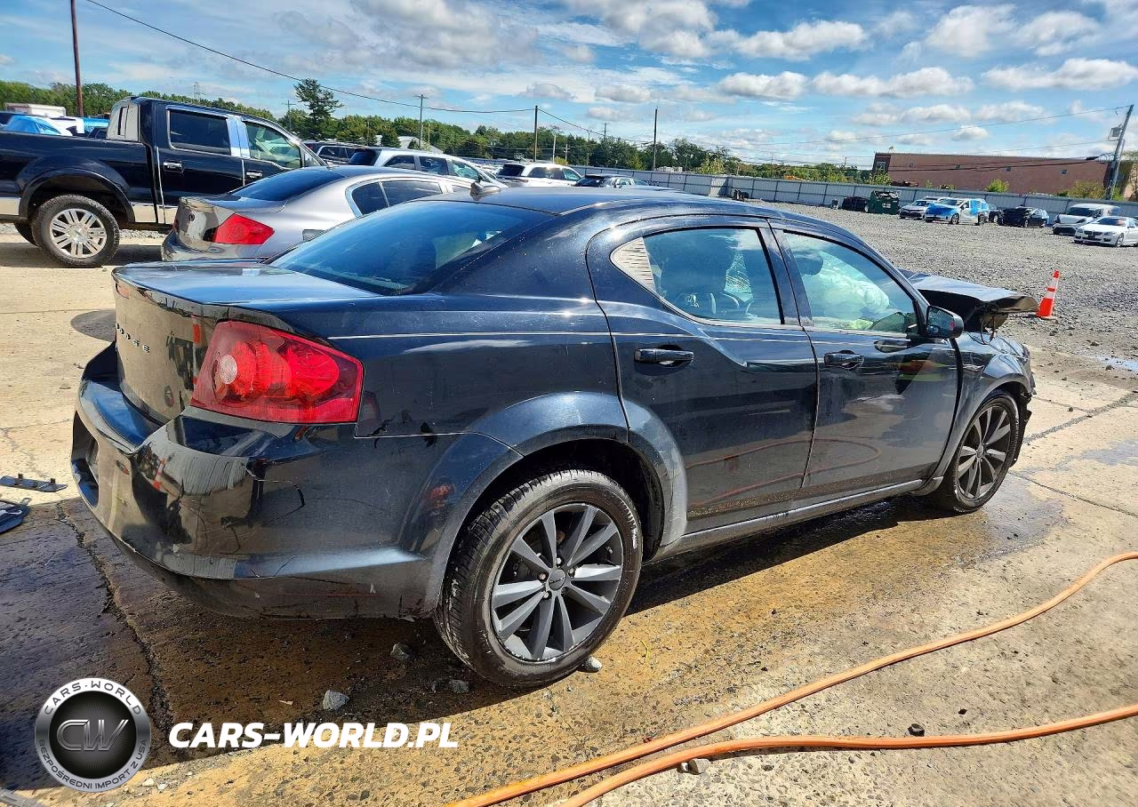 2014 Dodge Avenger Se VIN:1C3CDZAB2EN216050 - 3