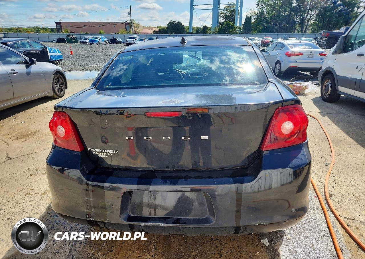 2014 Dodge Avenger Se VIN:1C3CDZAB2EN216050 - 6