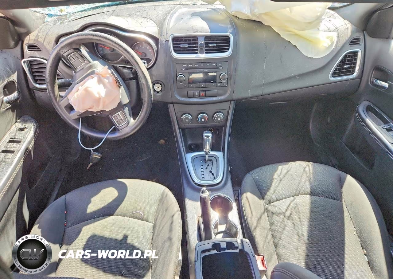 2014 Dodge Avenger Se VIN:1C3CDZAB2EN216050 - 8