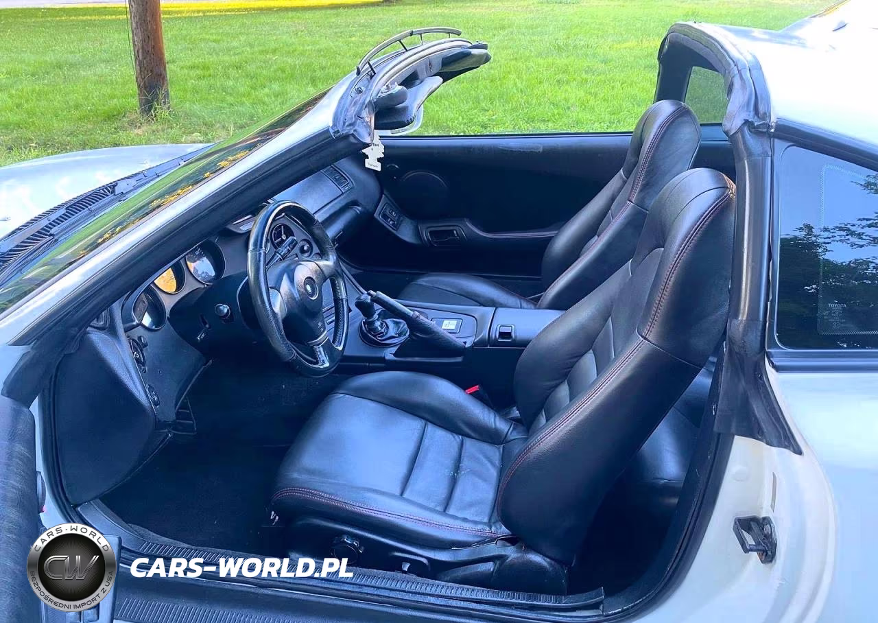 1993 Toyota Supra Turbo VIN:JT2JA82J2P0007668 - 5