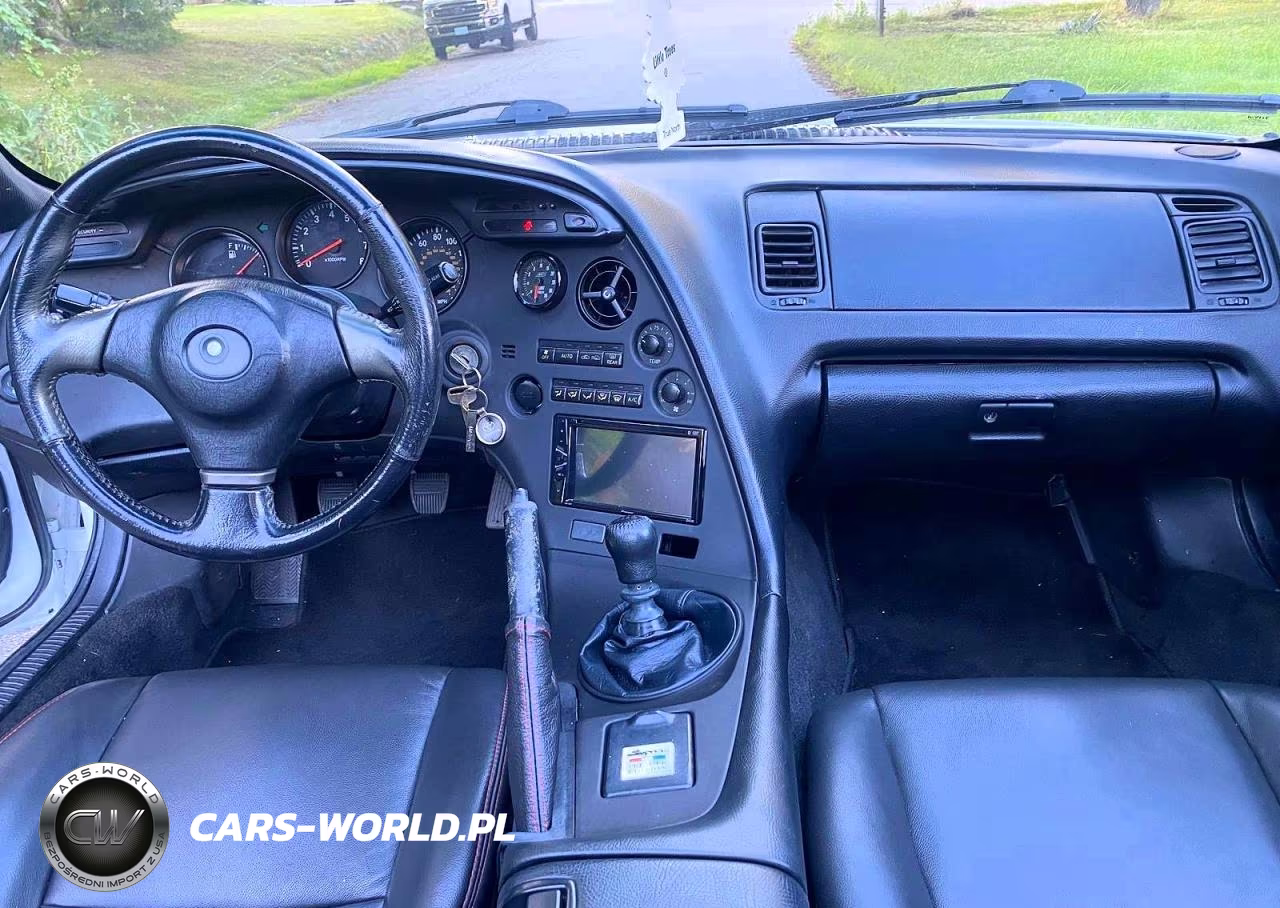 1993 Toyota Supra Turbo VIN:JT2JA82J2P0007668 - 6