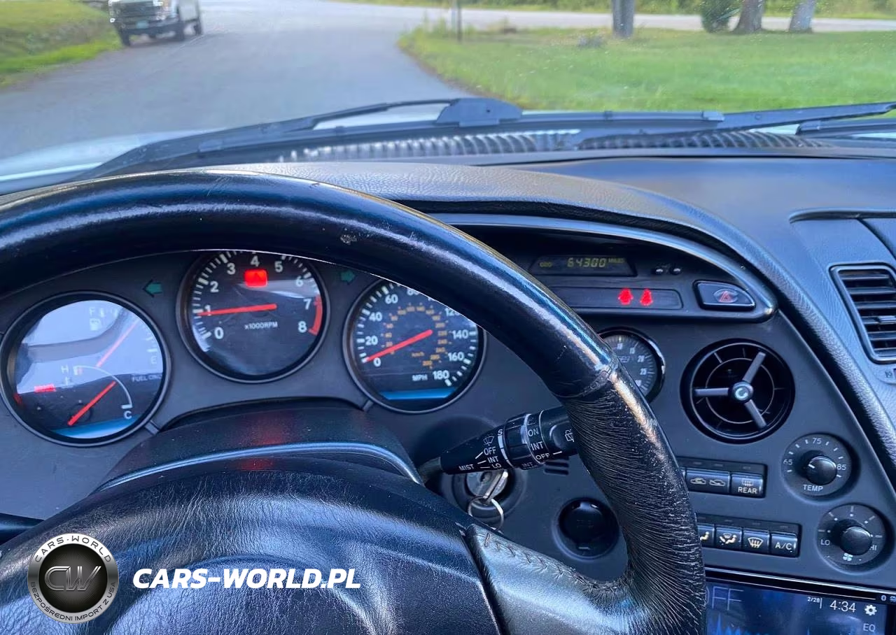 1993 Toyota Supra Turbo VIN:JT2JA82J2P0007668 - 9