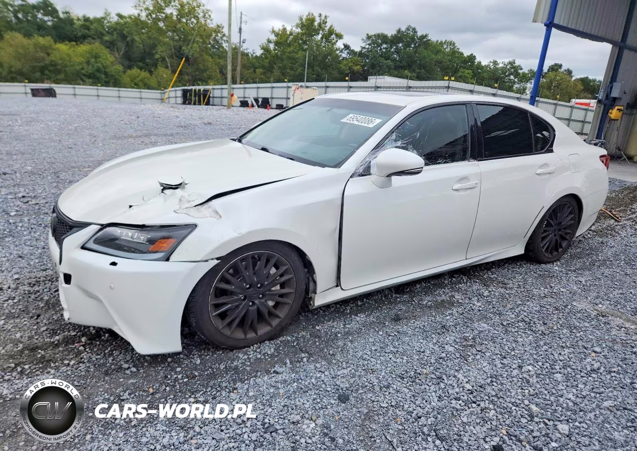 2013 Lexus Gs 350 VIN:JTHCE1BL3D5010332 - 1