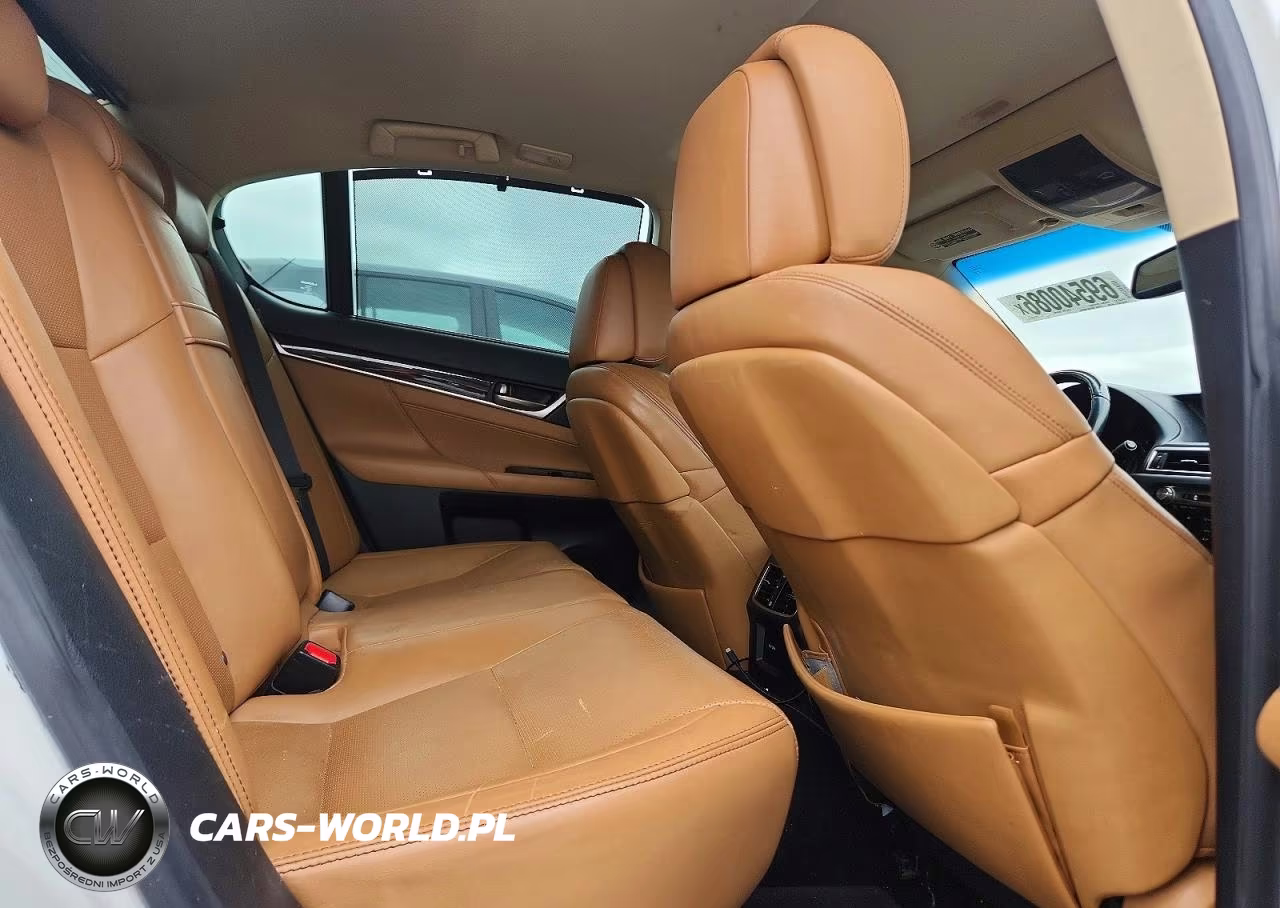 2013 Lexus Gs 350 VIN:JTHCE1BL3D5010332 - 10