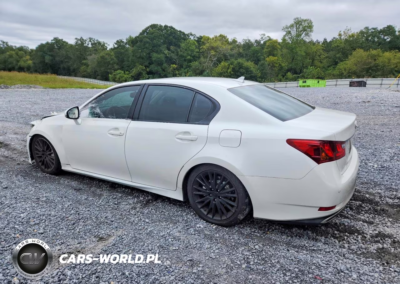 2013 Lexus Gs 350 VIN:JTHCE1BL3D5010332 - 2
