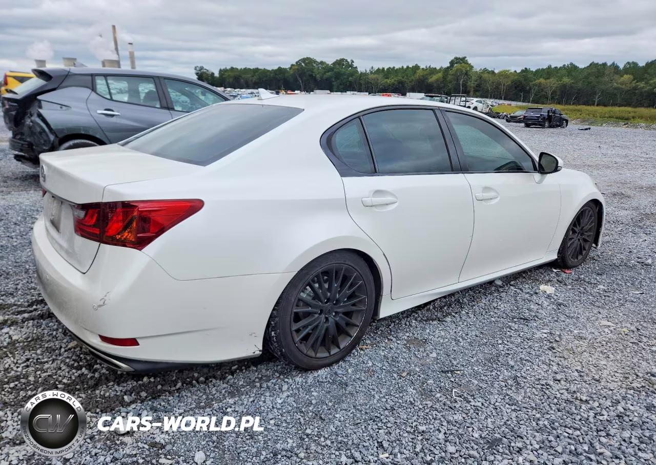 2013 Lexus Gs 350 VIN:JTHCE1BL3D5010332 - 3
