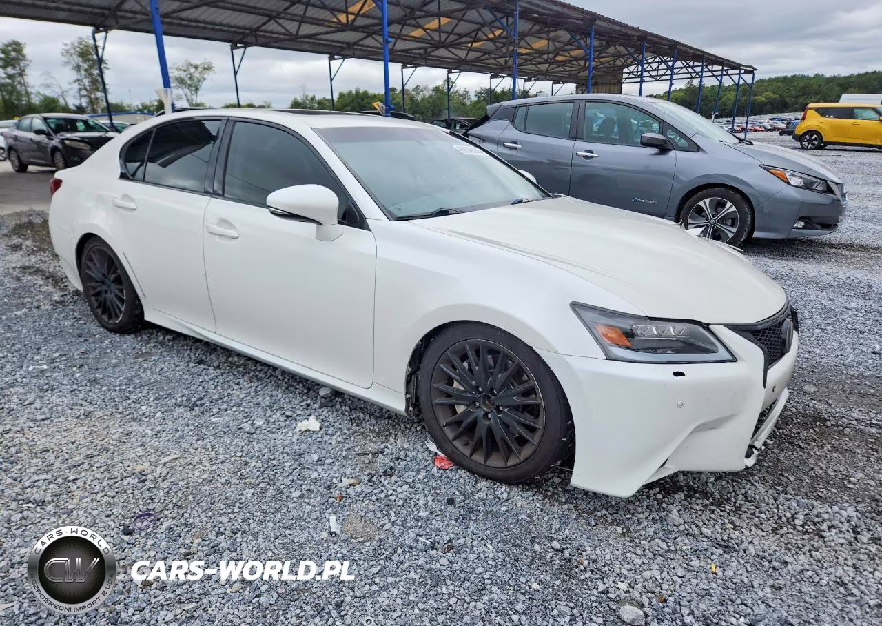 2013 Lexus Gs 350 VIN:JTHCE1BL3D5010332 - 4