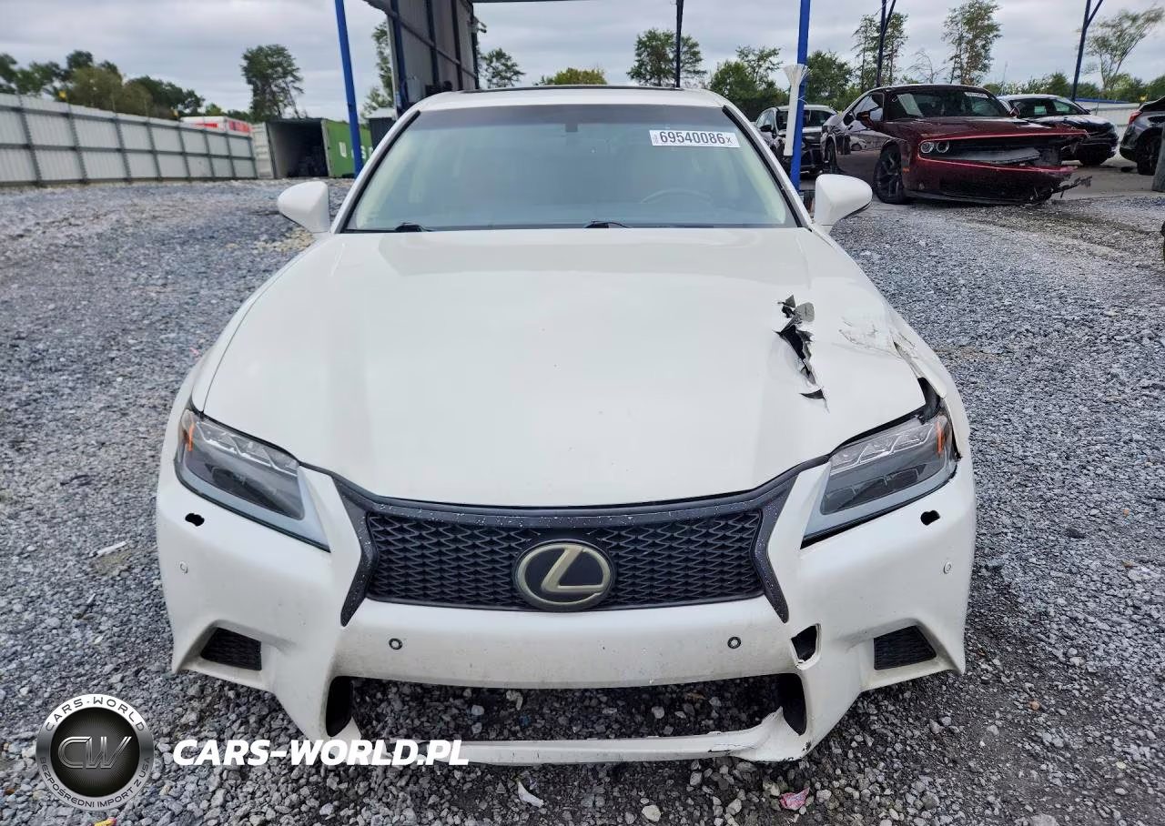 2013 Lexus Gs 350 VIN:JTHCE1BL3D5010332 - 5