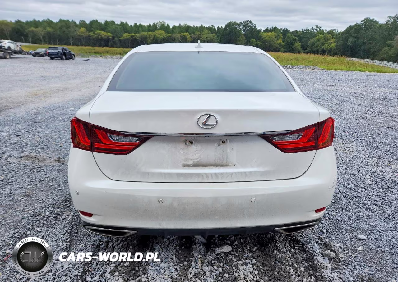2013 Lexus Gs 350 VIN:JTHCE1BL3D5010332 - 6
