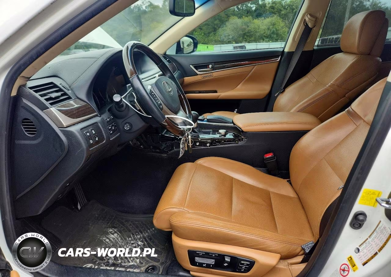 2013 Lexus Gs 350 VIN:JTHCE1BL3D5010332 - 7