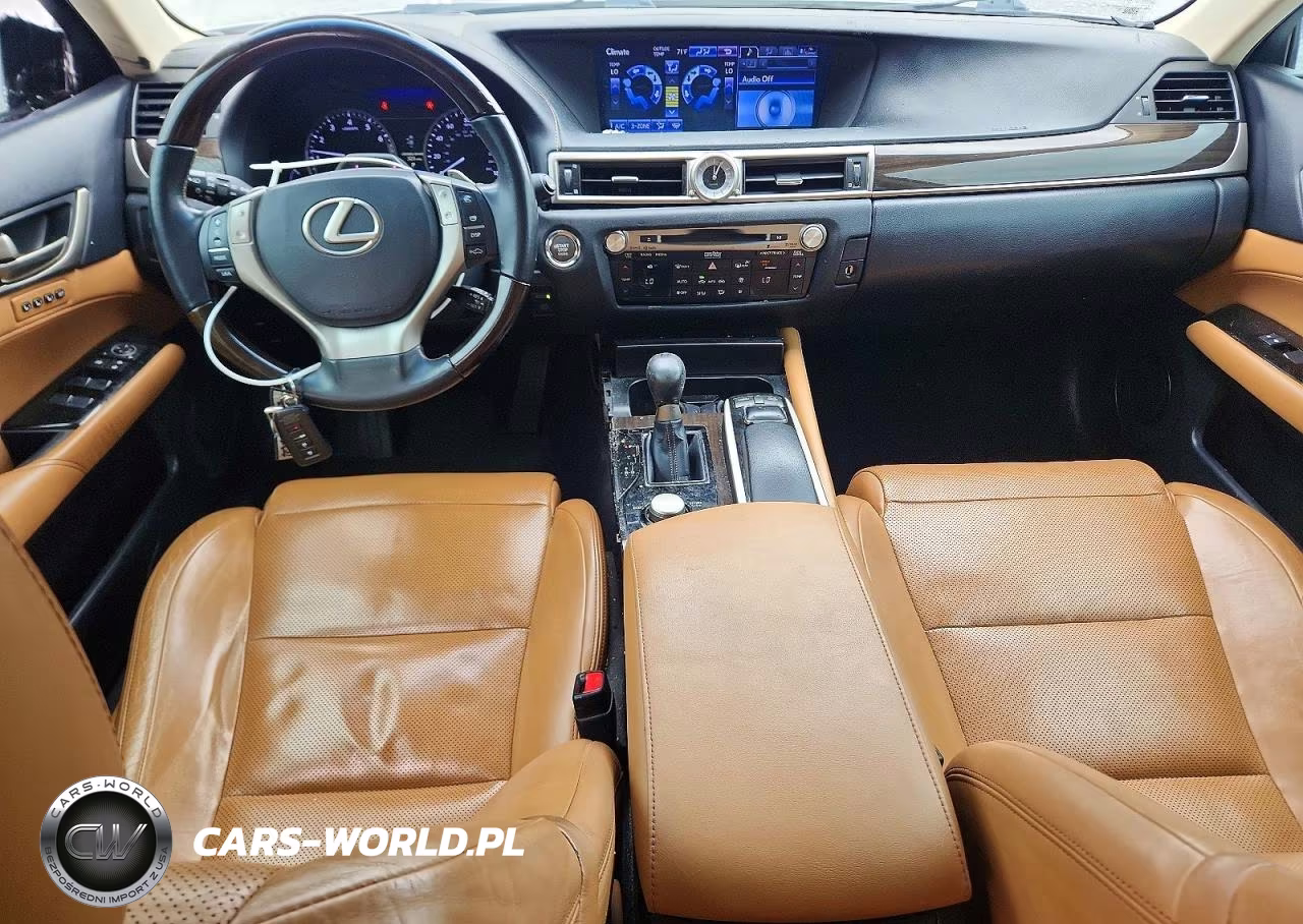 2013 Lexus Gs 350 VIN:JTHCE1BL3D5010332 - 8