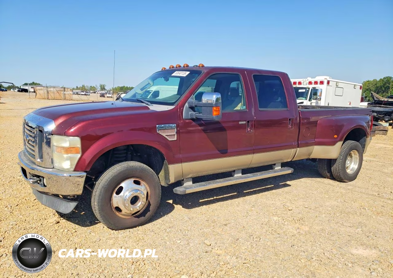 2010 Ford F350 Super Duty Lariat