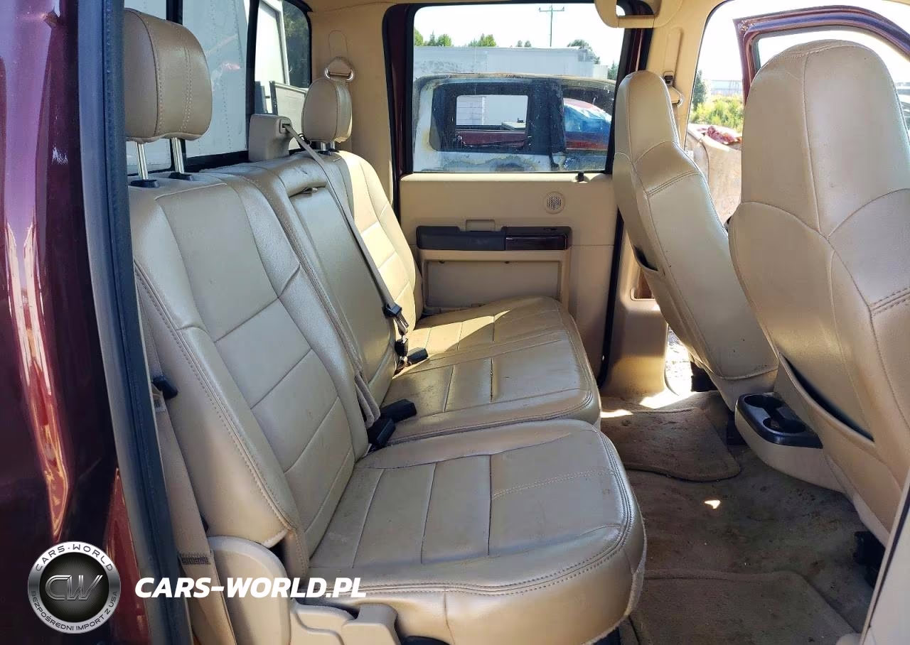 2010 Ford F350 Super Duty Lariat VIN:1FTWW3DR2AEA45982 - 10