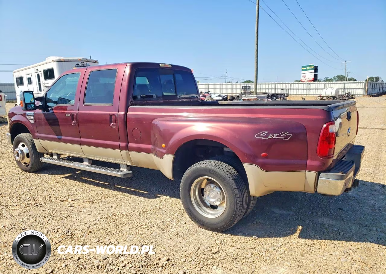 2010 Ford F350 Super Duty Lariat VIN:1FTWW3DR2AEA45982 - 2