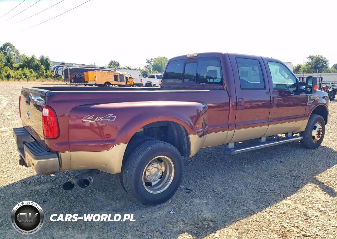 2010 Ford F350 Super Duty Lariat VIN:1FTWW3DR2AEA45982 - 3