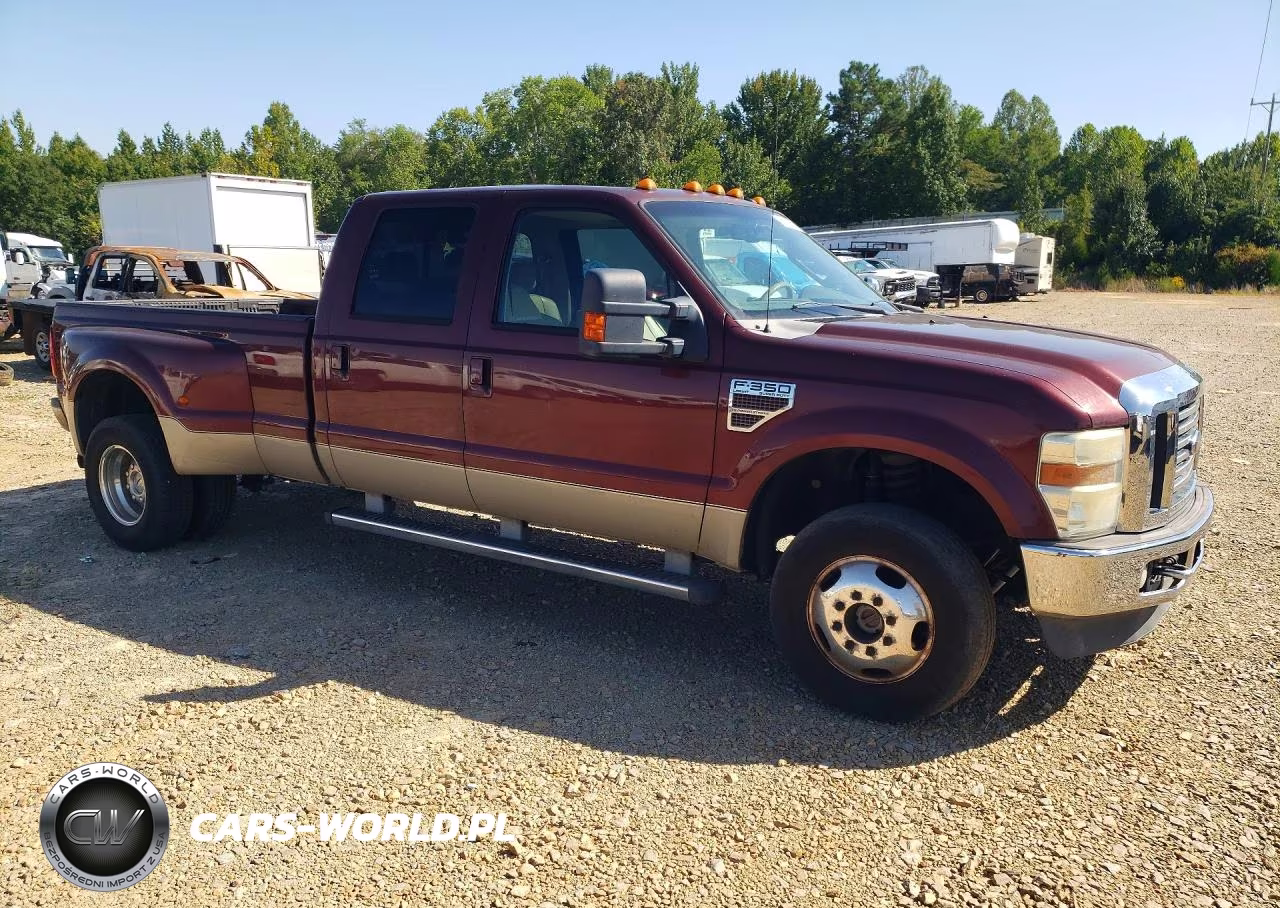 2010 Ford F350 Super Duty Lariat VIN:1FTWW3DR2AEA45982 - 4