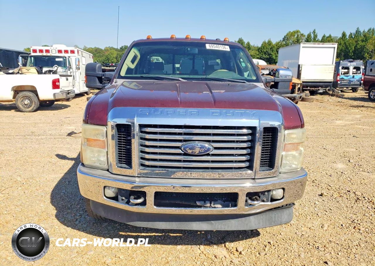 2010 Ford F350 Super Duty Lariat VIN:1FTWW3DR2AEA45982 - 5