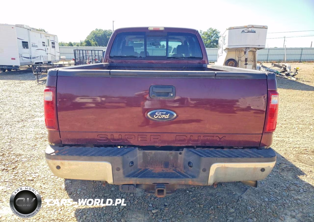 2010 Ford F350 Super Duty Lariat VIN:1FTWW3DR2AEA45982 - 6