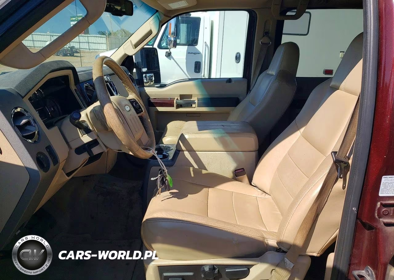 2010 Ford F350 Super Duty Lariat VIN:1FTWW3DR2AEA45982 - 7