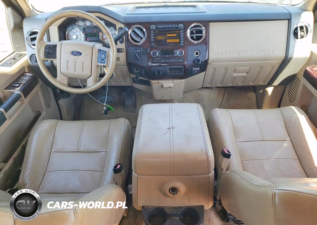 2010 Ford F350 Super Duty Lariat VIN:1FTWW3DR2AEA45982 - 8