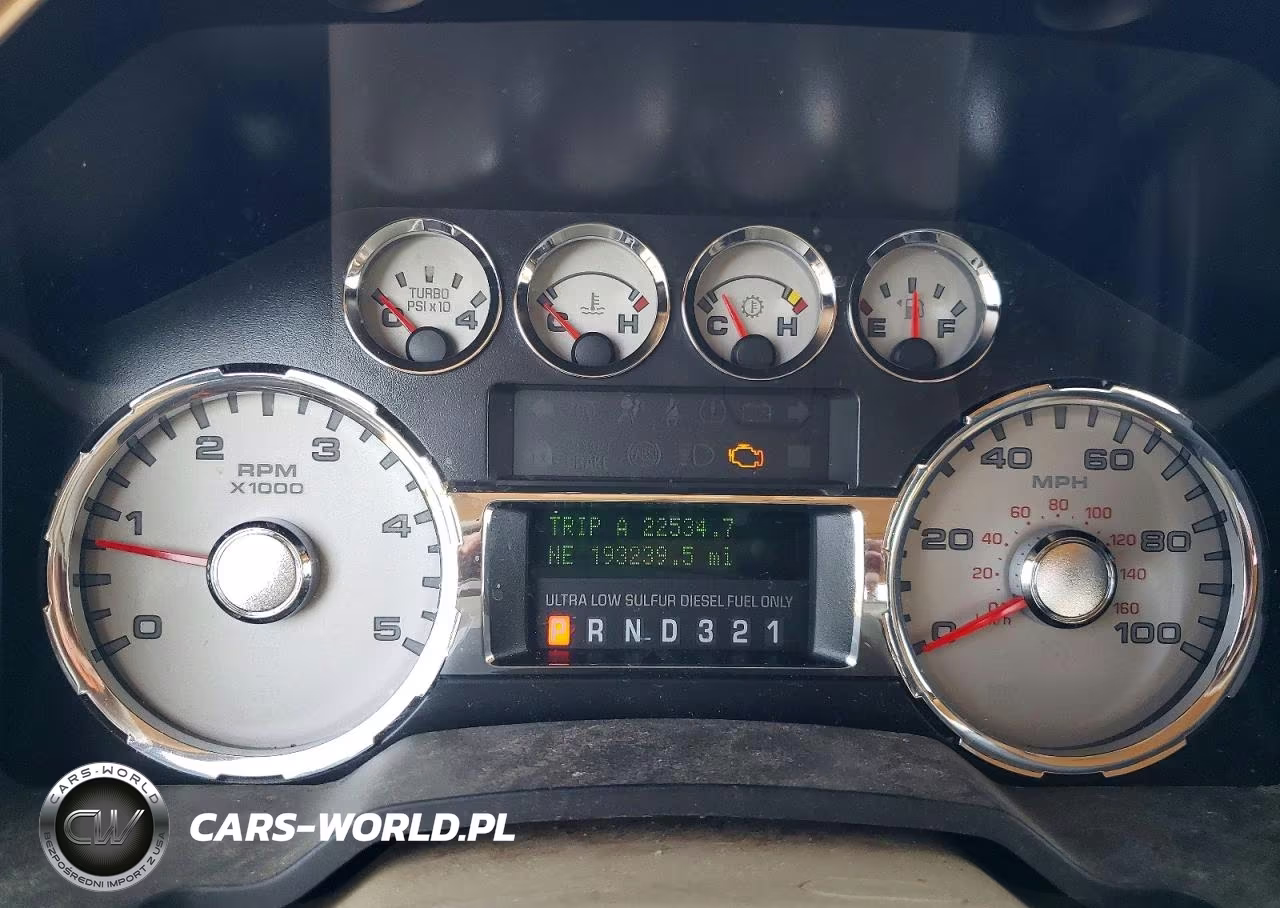 2010 Ford F350 Super Duty Lariat VIN:1FTWW3DR2AEA45982 - 9