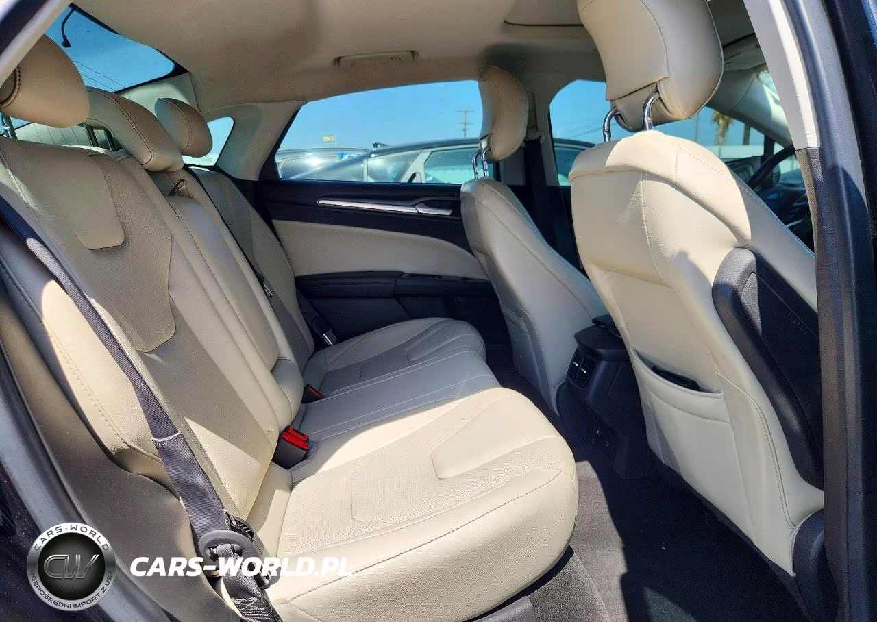 2014 Ford Fusion Titanium Phev VIN:3FA6P0SU5ER378771 - 10