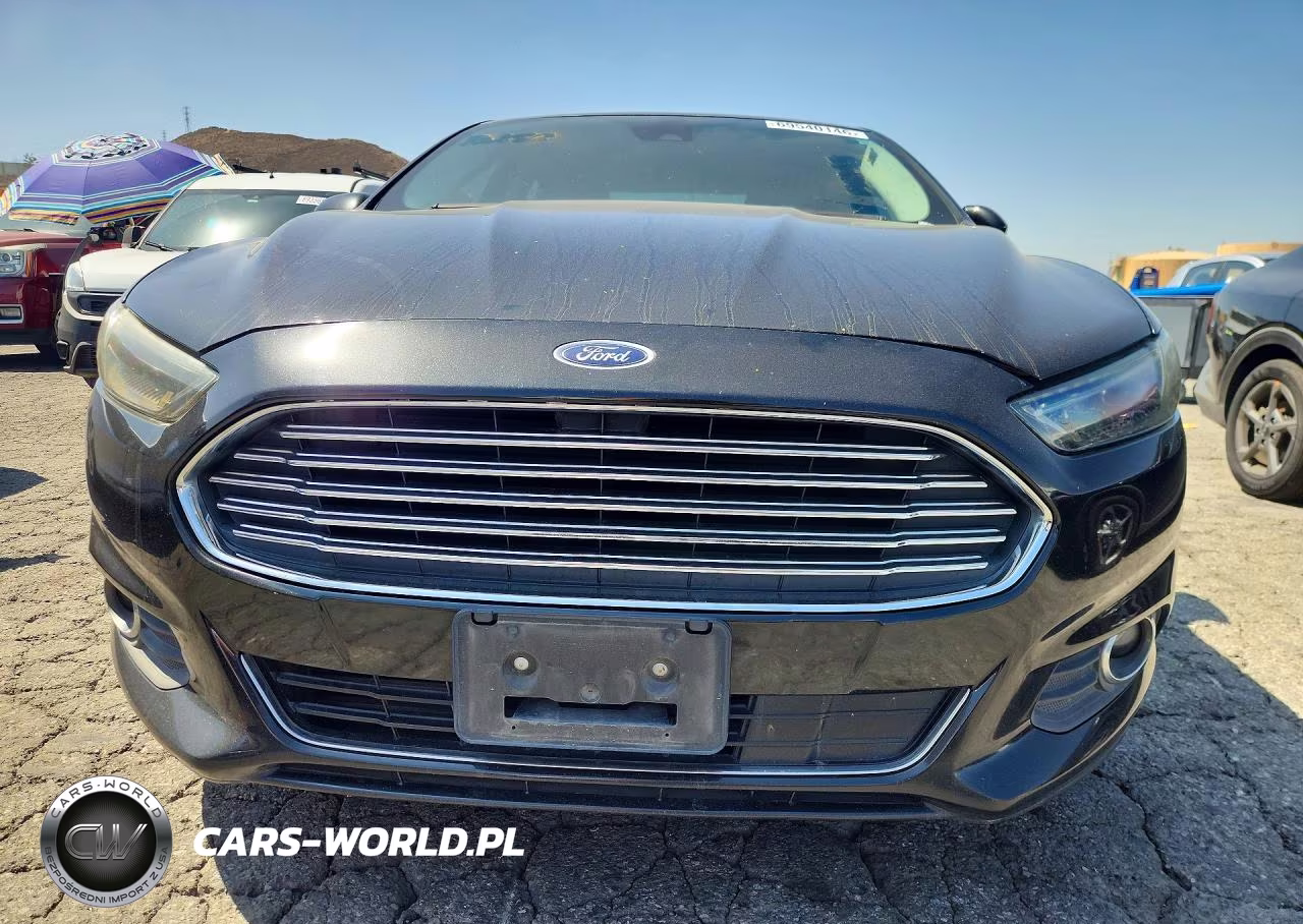2014 Ford Fusion Titanium Phev VIN:3FA6P0SU5ER378771 - 5