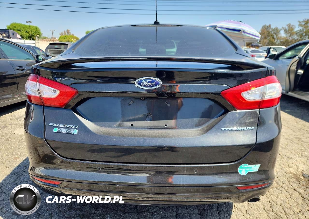2014 Ford Fusion Titanium Phev VIN:3FA6P0SU5ER378771 - 6
