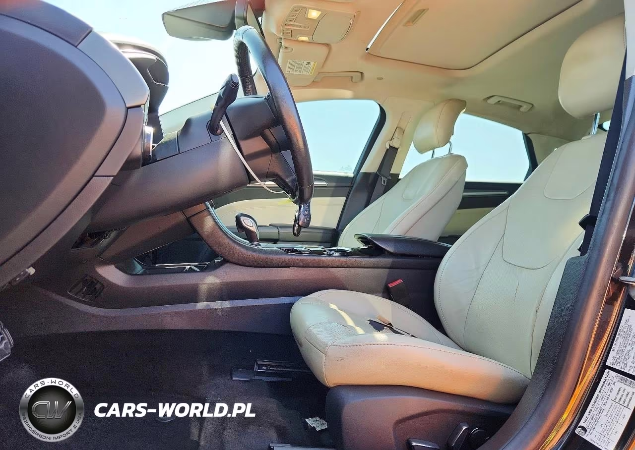 2014 Ford Fusion Titanium Phev VIN:3FA6P0SU5ER378771 - 7