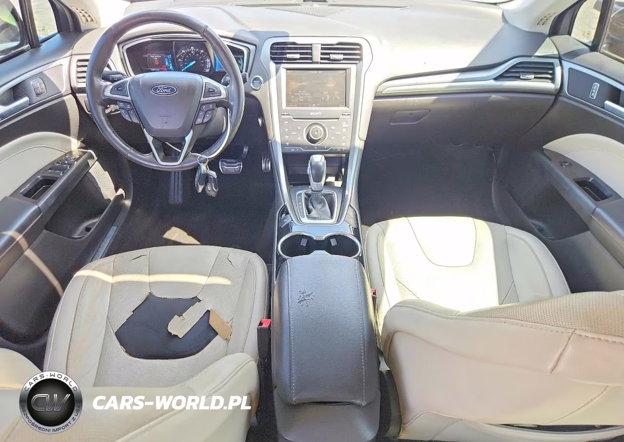 2014 Ford Fusion Titanium Phev VIN:3FA6P0SU5ER378771 - 8