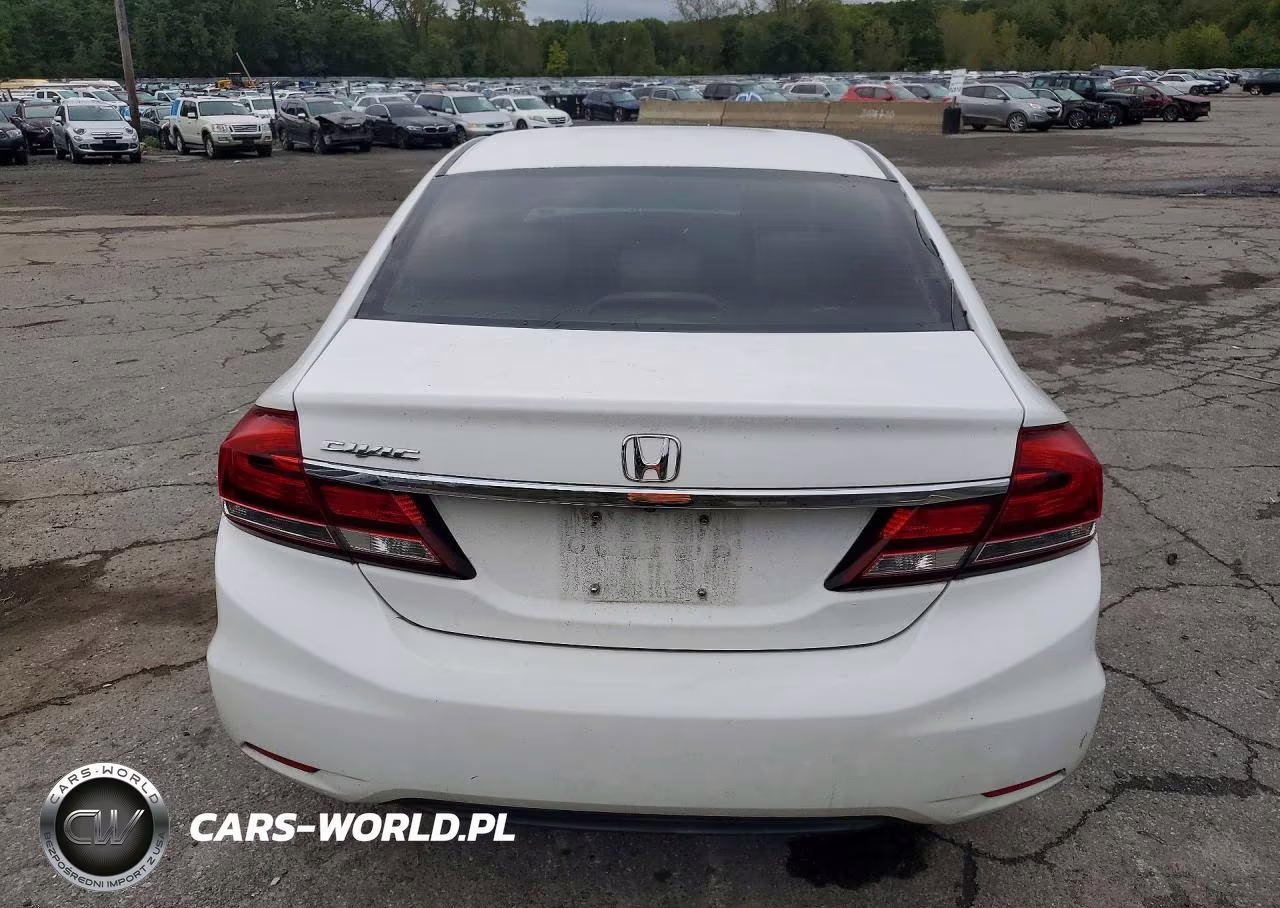 2014 Honda Civic Lx VIN:19XFB2F52EE054983 - 6
