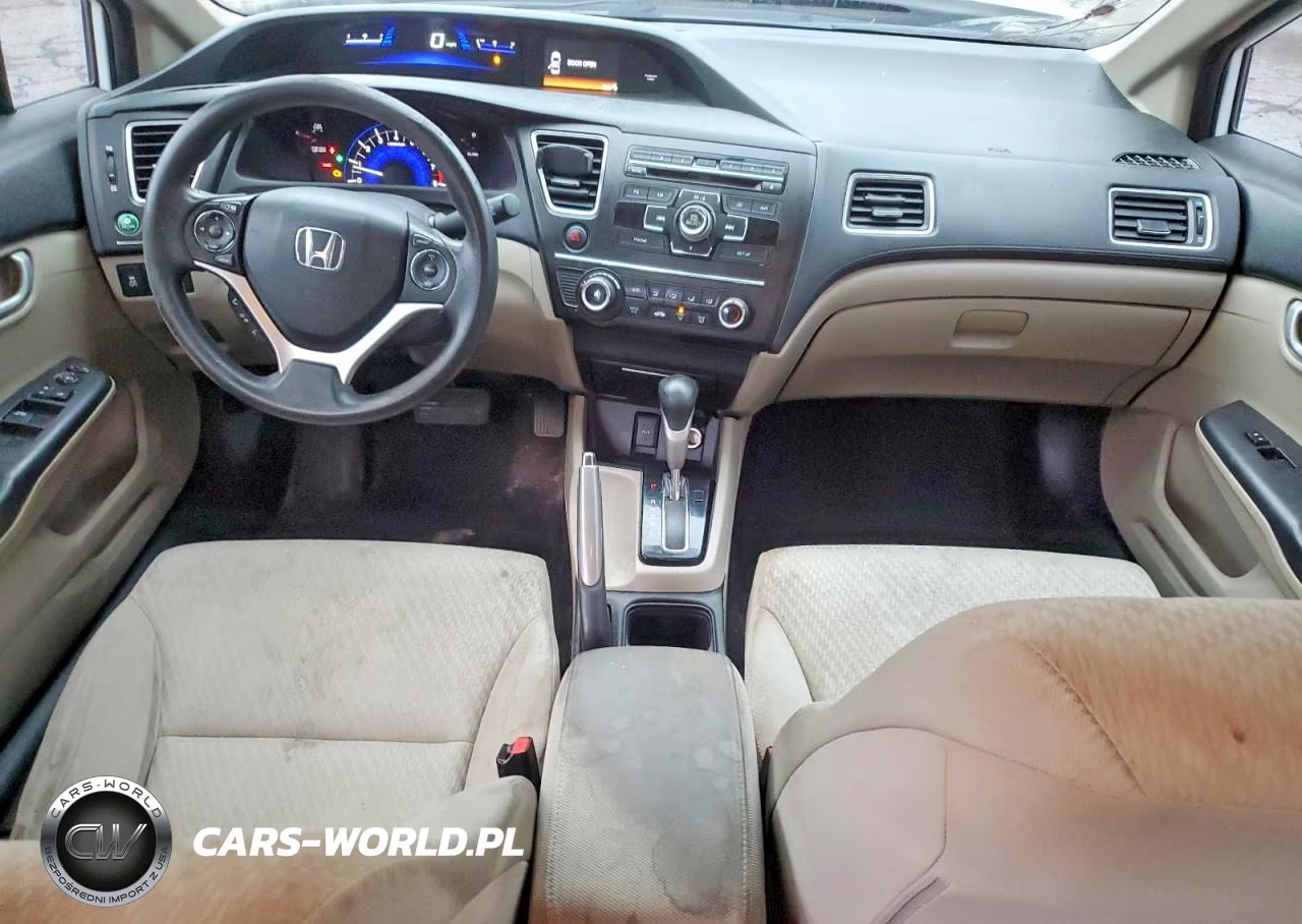 2014 Honda Civic Lx VIN:19XFB2F52EE054983 - 8