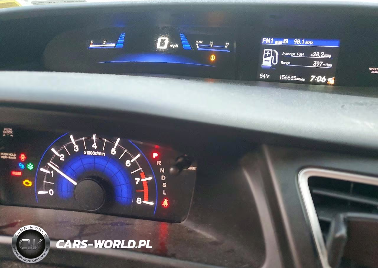 2014 Honda Civic Lx VIN:19XFB2F52EE054983 - 9