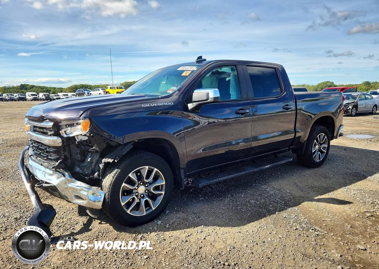2024 Chevrolet Silverado K1500 Lt VIN:2GCUDDED5R1137333 - 1