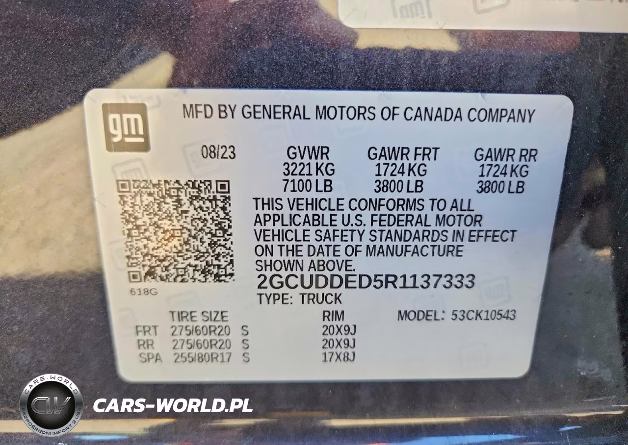 2024 Chevrolet Silverado K1500 Lt VIN:2GCUDDED5R1137333 - 12