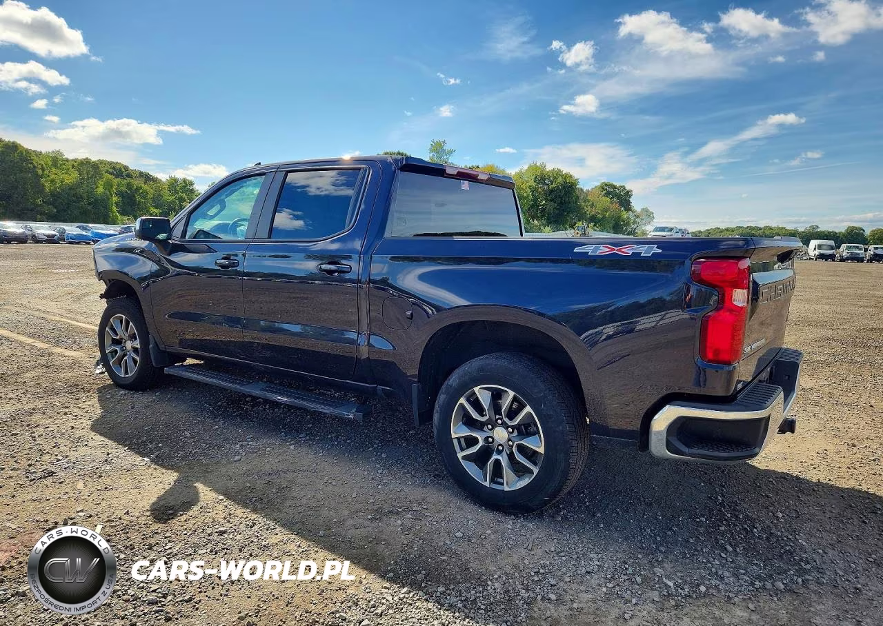 2024 Chevrolet Silverado K1500 Lt VIN:2GCUDDED5R1137333 - 2