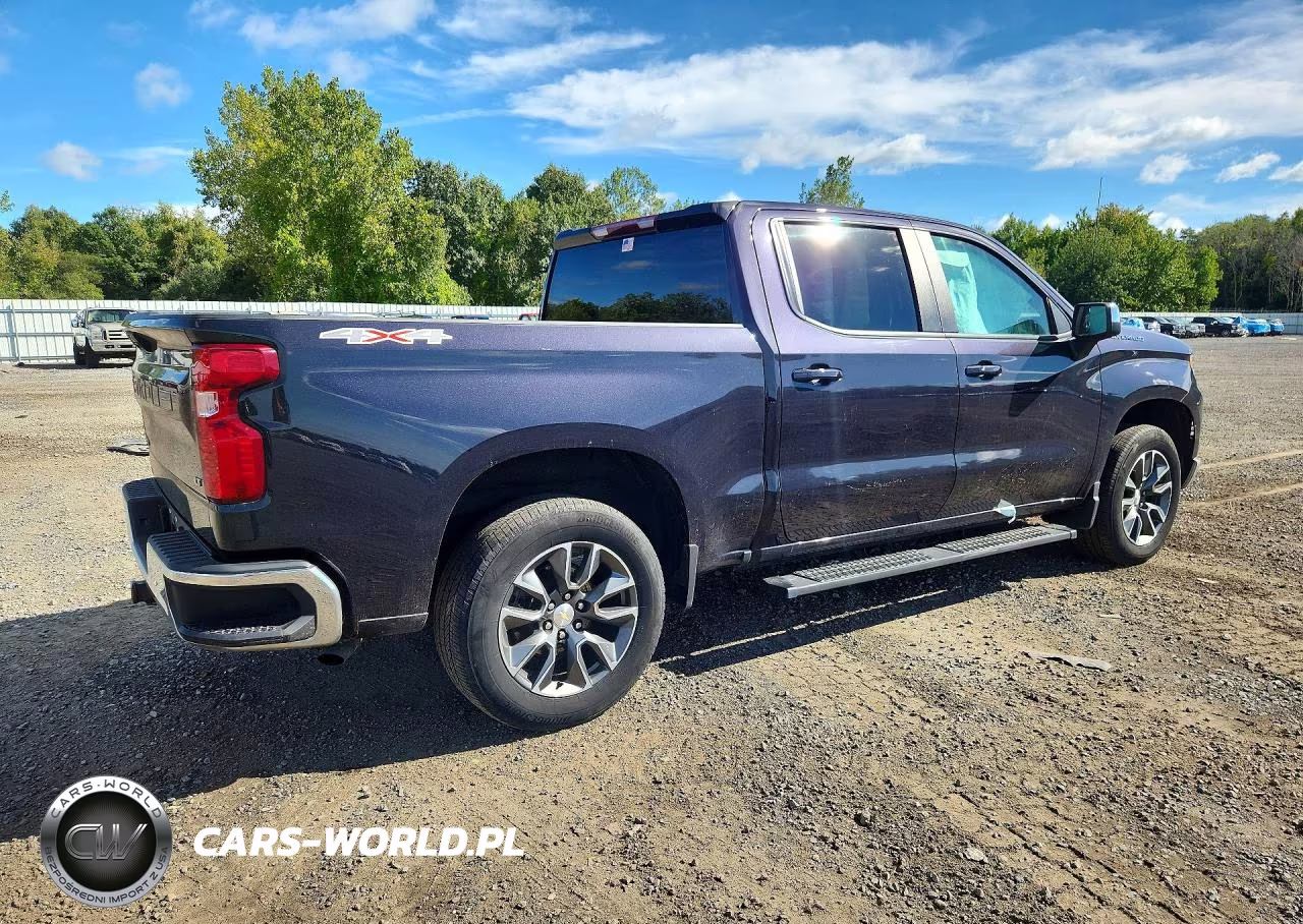 2024 Chevrolet Silverado K1500 Lt VIN:2GCUDDED5R1137333 - 3