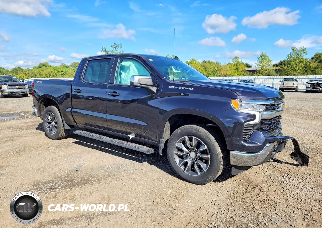 2024 Chevrolet Silverado K1500 Lt VIN:2GCUDDED5R1137333 - 4
