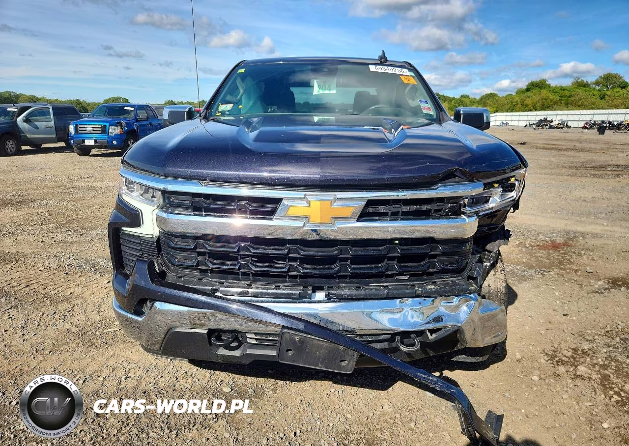 2024 Chevrolet Silverado K1500 Lt VIN:2GCUDDED5R1137333 - 5