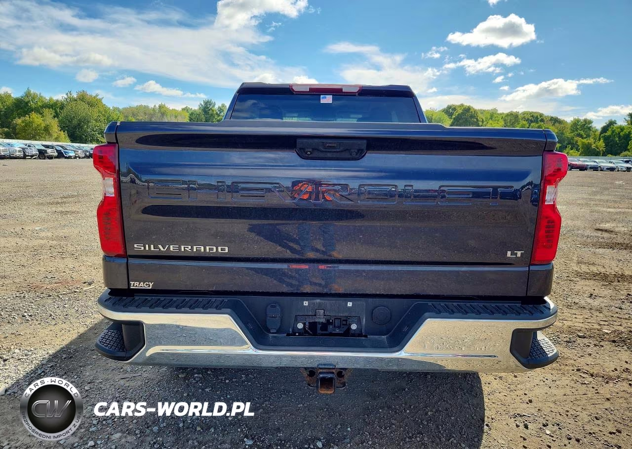 2024 Chevrolet Silverado K1500 Lt VIN:2GCUDDED5R1137333 - 6